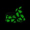 Celebrate It; 1.5" x 10yd. Glow-in-the-Dark Ghosts Wired Pongee Ribbon by Celebrate It®; Category:Halloween Ribbon; Image:3